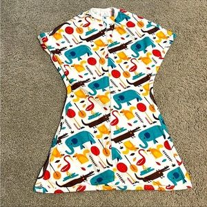 Zipadee-zip sleep sack size small (4-8 months)